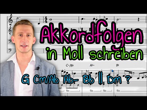 Spannendere Akkordfolgen in Moll schreiben: Akkordfolgen finden & clever kombinieren