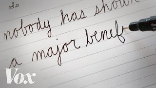 Cursive handwriting is dying. But some politicians refuse to accept it.