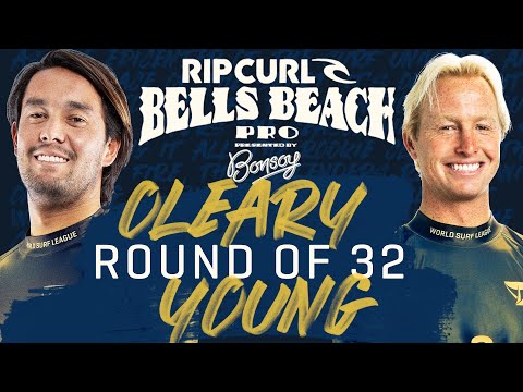 Connor O'Leary vs Nat Young | Rip Curl Pro Bells Beach - Round of 32 Heat Replay