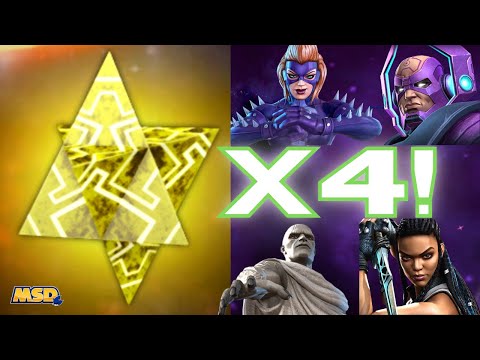 4 NEW Featured 6 Star Crystals!