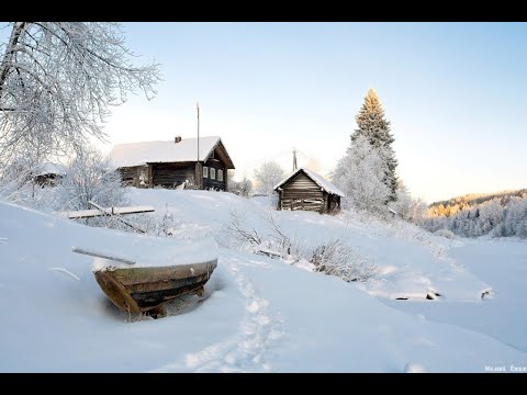 Деревушка  на стихи В. Крылова