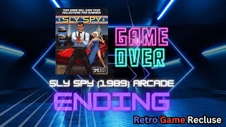 Sly Spy aka Secret Agent (1989) Data East arcade ending [Retro Gaming]