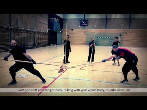 Two Days of Meyer Staff, Halberd & Pike - Halberd Wrenching and Counter-Thrust