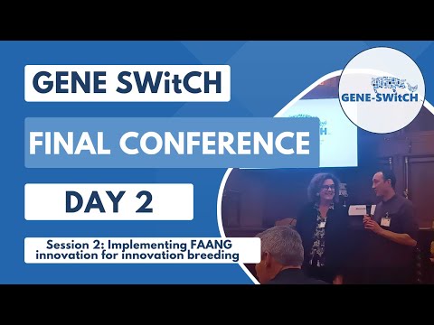 Session 2: Implementing FAANG innovation for innovation breeding