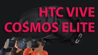 HTC Vive Cosmos Elite (99HART000-00) - відео 1