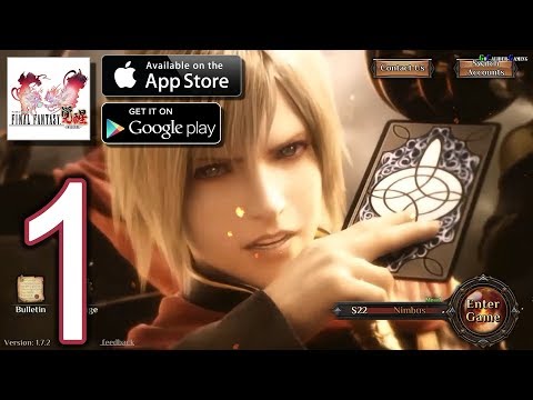 FINAL FANTASY AWAKENING 3D ARPG Lisensi Resmi SE Android iOS Walkthrough Gameplay Part 1 - Prologue