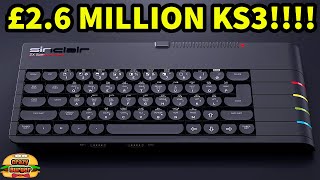 ZX Spectrum NEXT KickStarter 3 Reached £2.6 Million!!