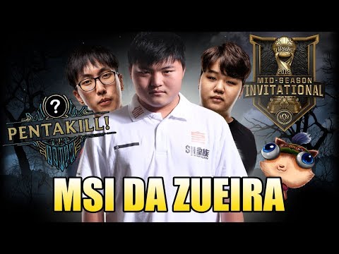 A MALDIÇÃO DO PENTAKILL - MSI DA ZUEIRA