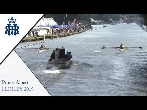 Univ. of St. Andrews v Imperial Coll. Lond. - Prince Albert | Henley 2019 Day 1