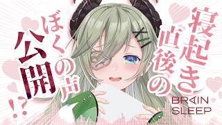 【 ブレインスリープ 】一週間分の寝起き直後の"感想ボイス"大放出！？🌙【 堰代ミコ / ななしいんく】