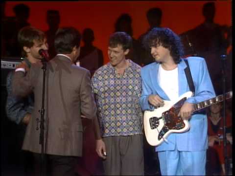 Dick Clark Interviews What Is This - American Bandstand 1985