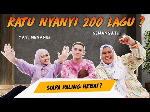 Ratu Farah kena paksa menyanyi 200 lagu dalam masa 5 minit? Aidilia Hilda & Shah Rezza tergamam!