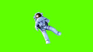 Astronaut Green Screen Video