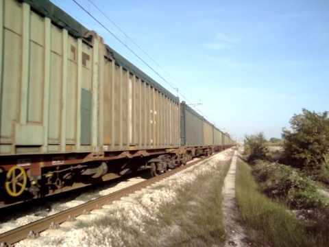 TRIPLA TRAZIONE in  transito a castelbellino