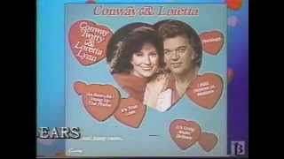 Conway & Loretta Album Commercial 1987