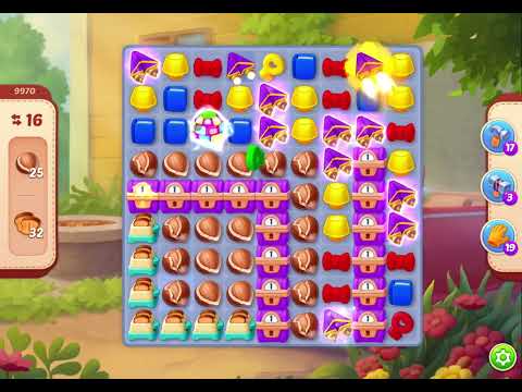 HomeScapes Level 9970 no boosters (10020 for other countries)