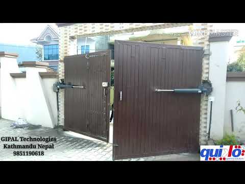 Automatic Swing Gate Operator