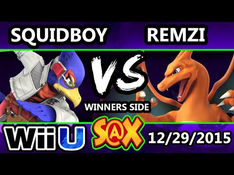 S@X 130 - DH | Squidboy (Metaknight) VS. EZG | Remzi (Charizard) SSB4 - Smash Wii U - Smash 4