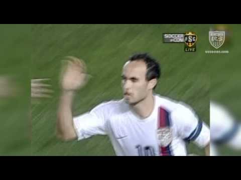 MNT vs. Sweden: Landon Donovan Goal - Jan. 19, 2008