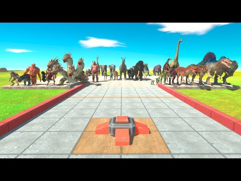 Minefield Test - Animal Revolt Battle Simulator