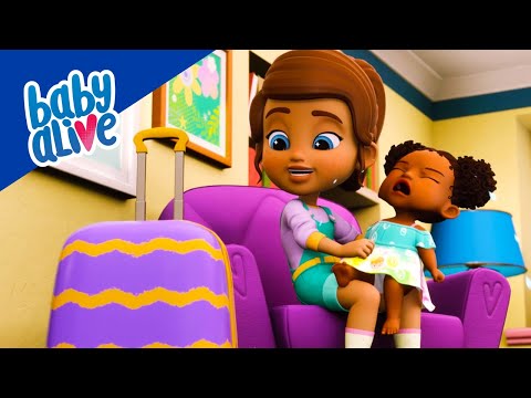 Capa de Baby Alive em Português Brasil ☀️ Lemon Arruma A Mala Para O Fim De Semana