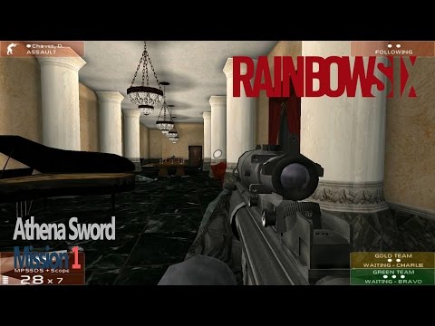 Tom Clancy's Rainbow Six Raven Shield : Athena Sword Mission 01 - Operation : Azure Gate