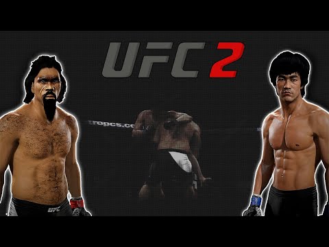Bruce Lee vs. Great Mongol - EA sports UFC 2