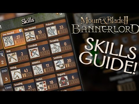 Bannerlord's leveling system explained | Bannerlord For Newbies Part 1