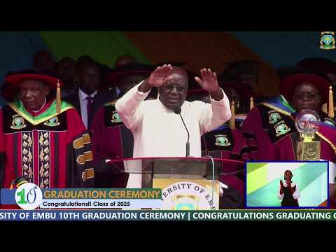 10TH GRADUATION CEREMONY