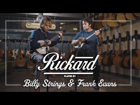 Rickard Banjos played by Billy Strings and Frank Evans