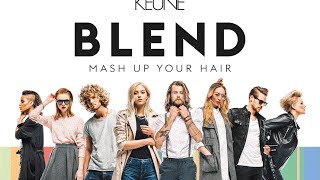 Revamped and renewed: Keune Blend