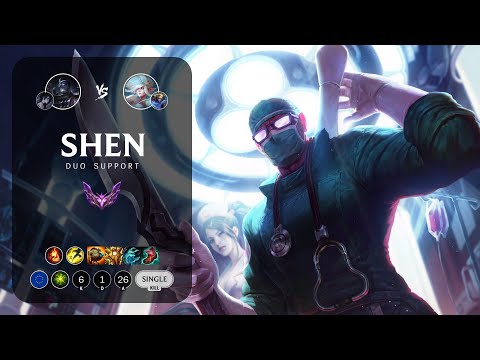 Shen Support vs Janna - EUW Master Patch 14.3