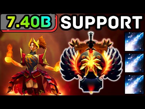 🔥 LINA SOFT SUPPORT SPELLS HIT WAY TOO HARD | DOTA 2 GAMEPLAY 🔥
