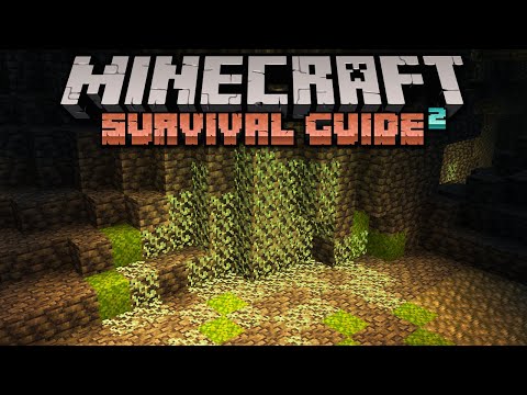 Pixlriffs - Glow Lichen Is The New Torches! ▫ Minecraft Survival Guide (1.18 Tutorial Let's Play) [S2 E62]
