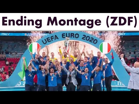 UEFA EURO 2020 Ending Montage - sportstudio live - ZDF (Germany) [HD]