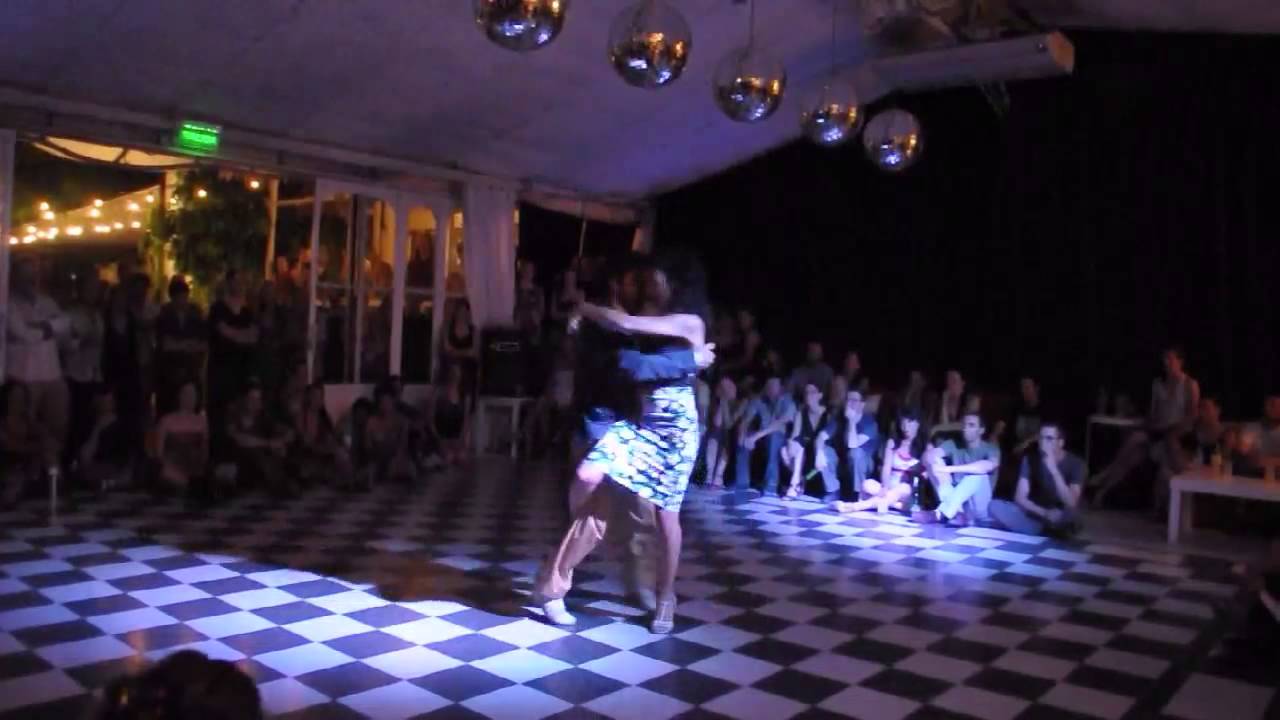 Rodrigo Fonti y Majo Martirena en La Bicicleta Milonga 2