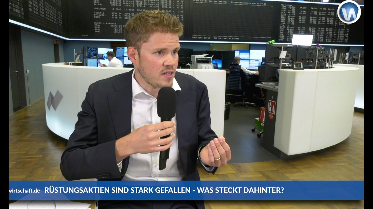 Nicolas Saurenz (Feingold Research): „Rüstungsaktien waren ein Stück weit zur Perfektion gepreist“