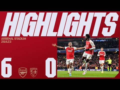 Resumen de Arsenal vs Lens Jornada 5