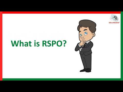 RSPO Certification - Roundtable on Sustainable Palm Oil