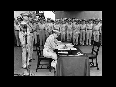 HOI 4 Allied Speeches: The Guns Are Silent - Douglas MacArthur