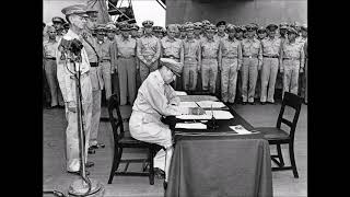 HOI 4 Allied Speeches: The Guns Are Silent - Douglas MacArthur