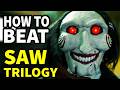 How To Beat EVERY DEATH TRAP In Saw 1 2 3