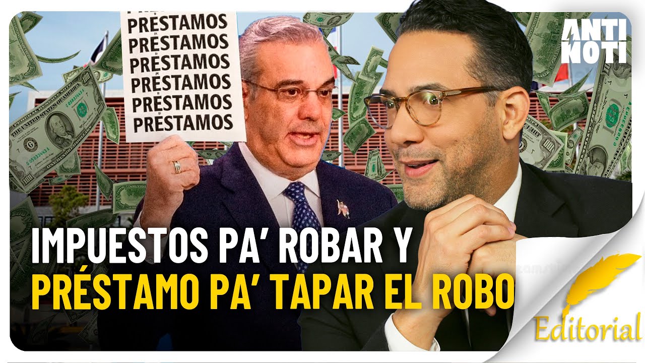 Cada Vez Que Pagas ITBIS, Un Funcionario Se Compra Otra Villa | Antinoti