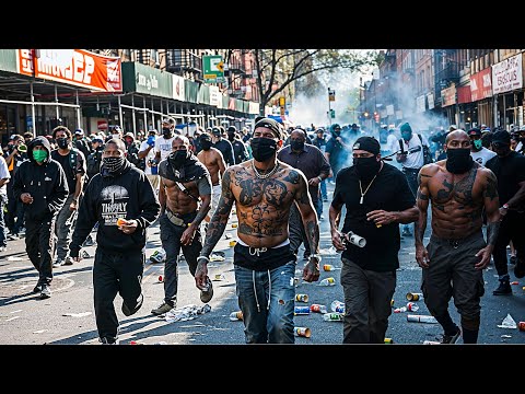 ARMED Migrant Gang INFILTRATES New York City