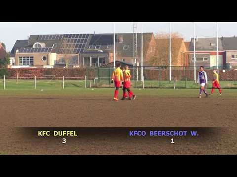 U12 P  KFC  Duffel     KFCO  Beerschot Wilrijk
