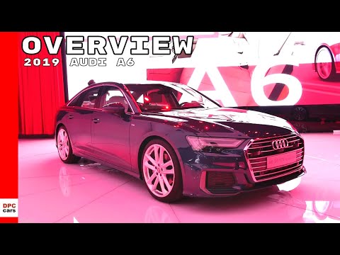2019 Audi A6 Overview