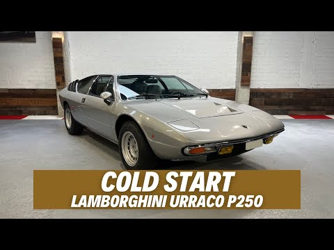 Thumbnail for Cold Start Video of the amazing Lamborghini Urraco P250 by Lamborghini Urraco