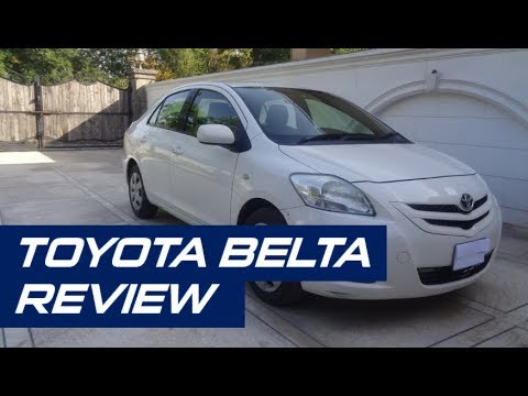 Thumbnail for Toyota Belta 2006 Review by Toyota Belta