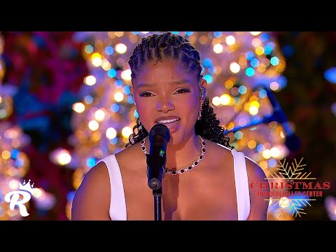 Halle Bailey | Last Christmas | Full Performance | Christmas In Rockefeller Center 2025