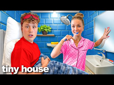 Surviving Worlds Tiniest Bedroom!